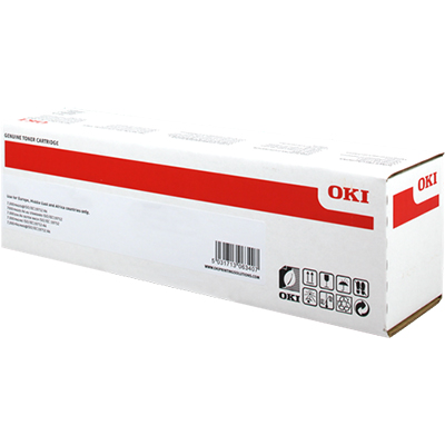 Image for OKI 46490612 TONER CARTRIDGE BLACK from Total Supplies Pty Ltd