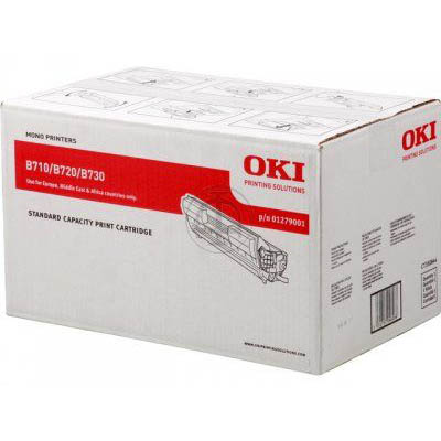 Image for OKI B710/720/730 TONER CARTRIDGE BLACK from Albany Office Products Depot