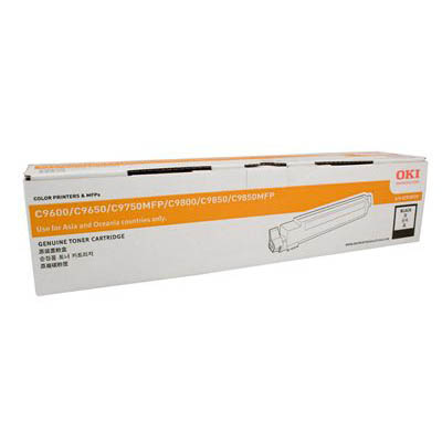 Image for OKI 42918920 TONER CARTRIDGE BLACK from Total Supplies Pty Ltd