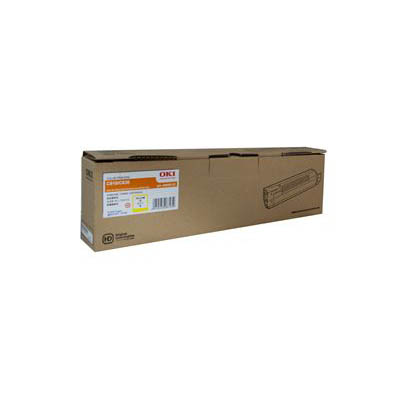 Image for OKI 44059133 TONER CARTRIDGE YELLOW from Total Supplies Pty Ltd