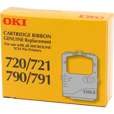 Image for OKI ML720/ML721/ML790/ML791 PRINTER RIBBON BLACK from Ross Office Supplies Office Products Depot