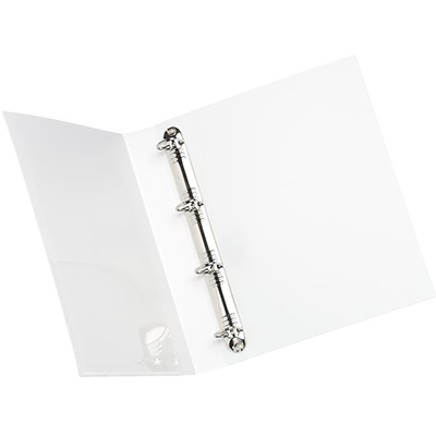 Image for INITIATIVE INSERT RING BINDER 4D 65MM A4 WHITE from Office Products Depot