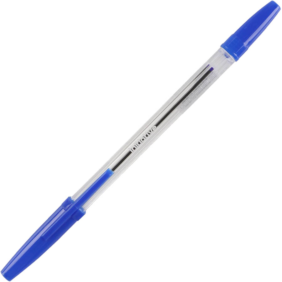 Image for INITIATIVE BALLPOINT PENS MEDIUM BLUE BOX 12 from Total Supplies Pty Ltd