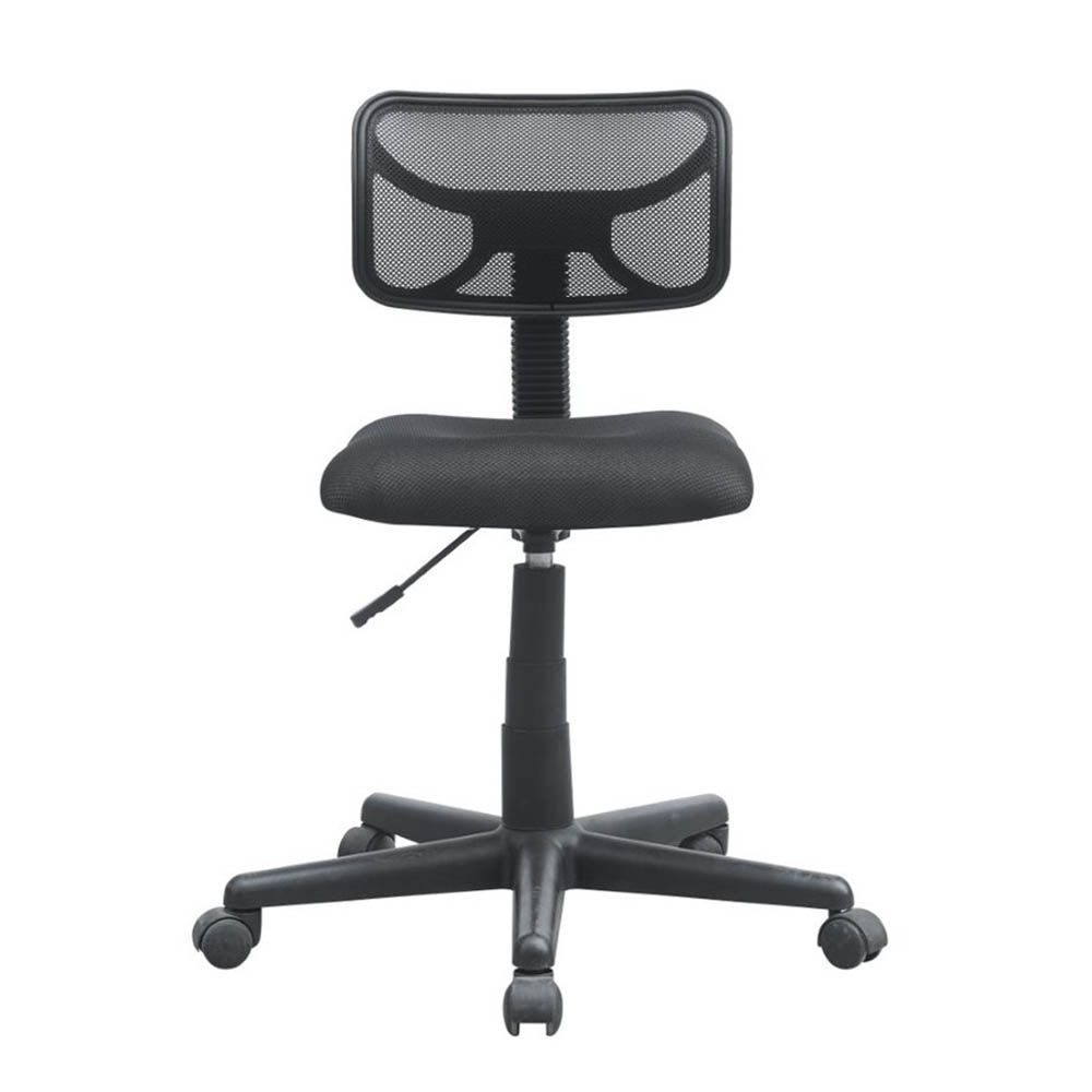Image for ONLAND DIAMANTE TYPIST CHAIR MESH BACK SMALL BLACK from MOE Office Products Depot Mackay & Whitsundays