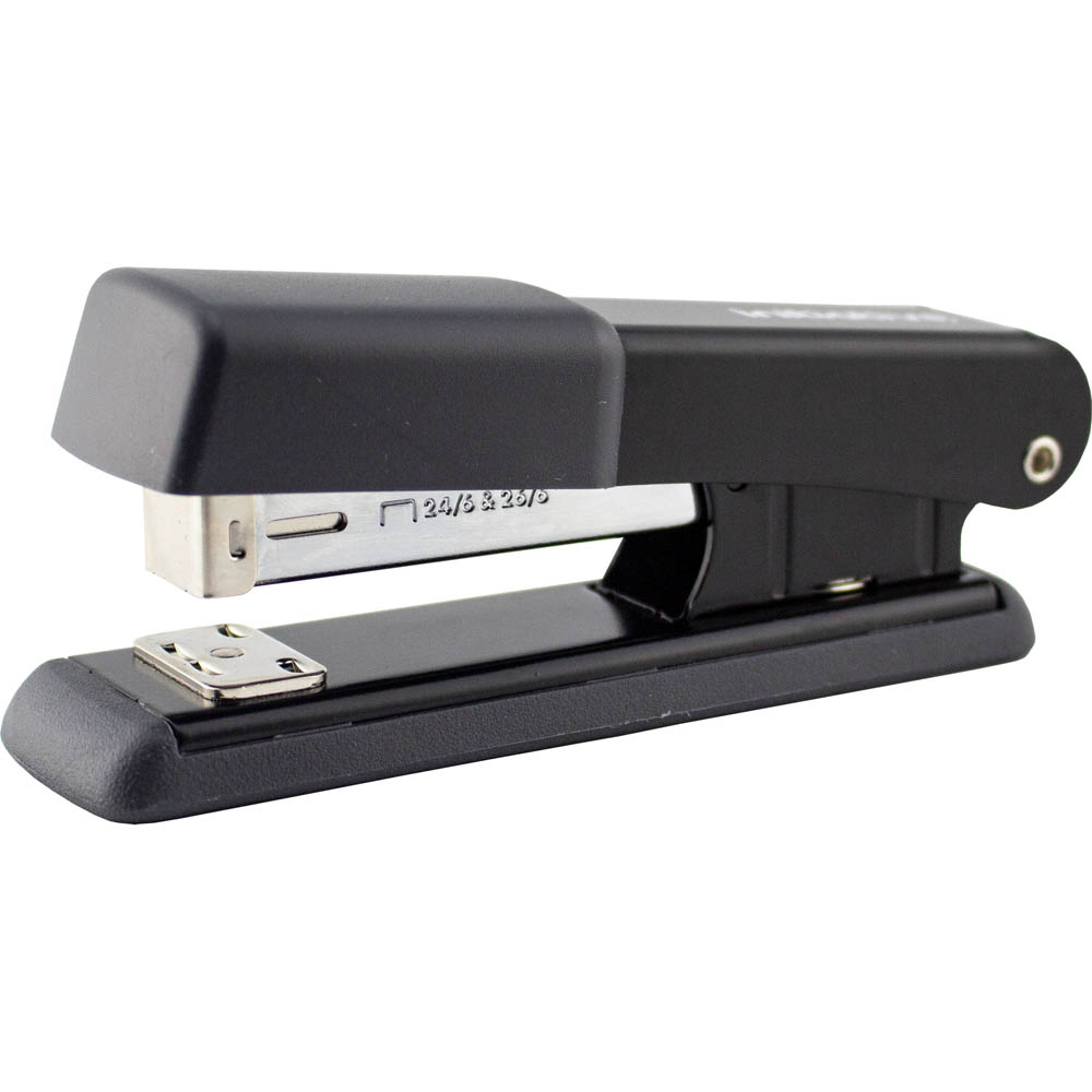 Image for INITIATIVE PREMIUM HALF STRIP METAL STAPLER BLACK from Tristate Office Products Depot