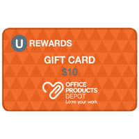 u-rewards $10 credit (5000 points required)