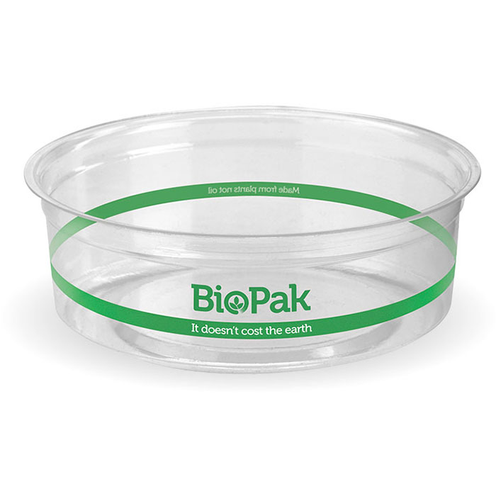 Image for BIOPAK BIOBOWL BOWL 240ML CLEAR PACK 50 from Ross Office Supplies Office Products Depot