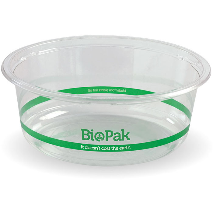 Image for BIOPAK BIOBOWL BOWL WIDE 600ML CLEAR PACK 50 from Margaret River Office Products Depot