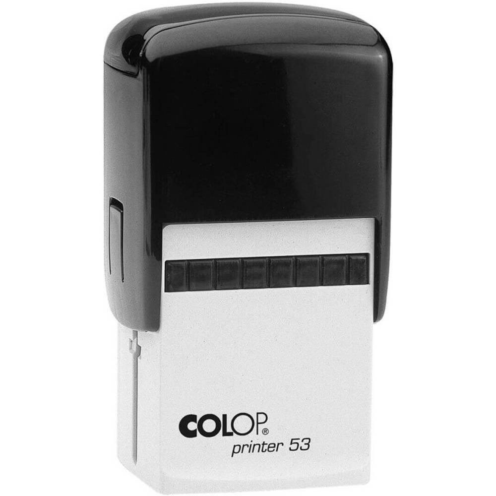 Image for COLOP P53 CUSTOM MADE PRINTER SELF-INKING STAMP 45 X 30MM from Ross Office Supplies Office Products Depot