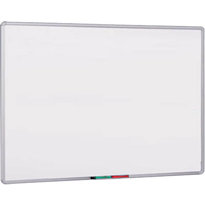 Image for VISIONCHART MAGNETIC PORCELAIN WHITEBOARD 1200 X 1200MM from Margaret River Office Products Depot