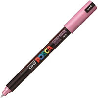posca pc-1mr paint marker bullet ultra fine 0.7mm pink