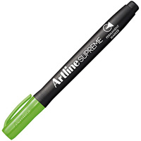 artline supreme permanent marker bullet 1.0mm lime green