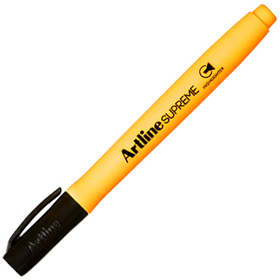 Image for ARTLINE SUPREME ANTIMICROBIAL HIGHLIGHTER CHISEL ORANGE from Office Products Depot