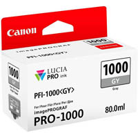 canon pfi1000gy ink cartridge grey