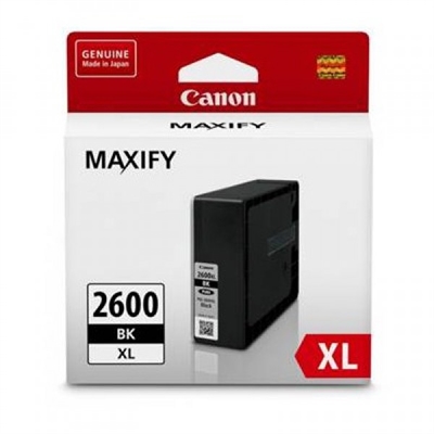 Image for CANON PGI2600XLBK INK CARTRIDGE HIGH YIELD BLACK from Total Supplies Pty Ltd