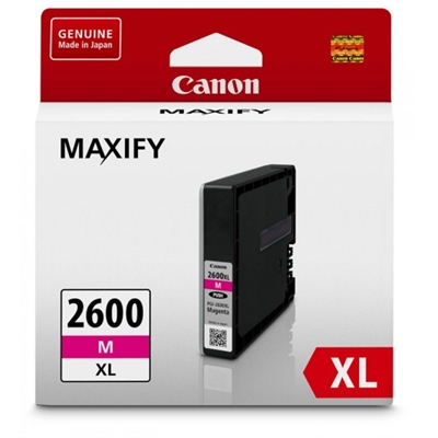 Image for CANON PGI2600XLM INK CARTRIDGE HIGH YIELD MAGENTA from MOE Office Products Depot Mackay & Whitsundays