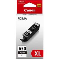 canon pgi650xlbk ink cartridge high yield black