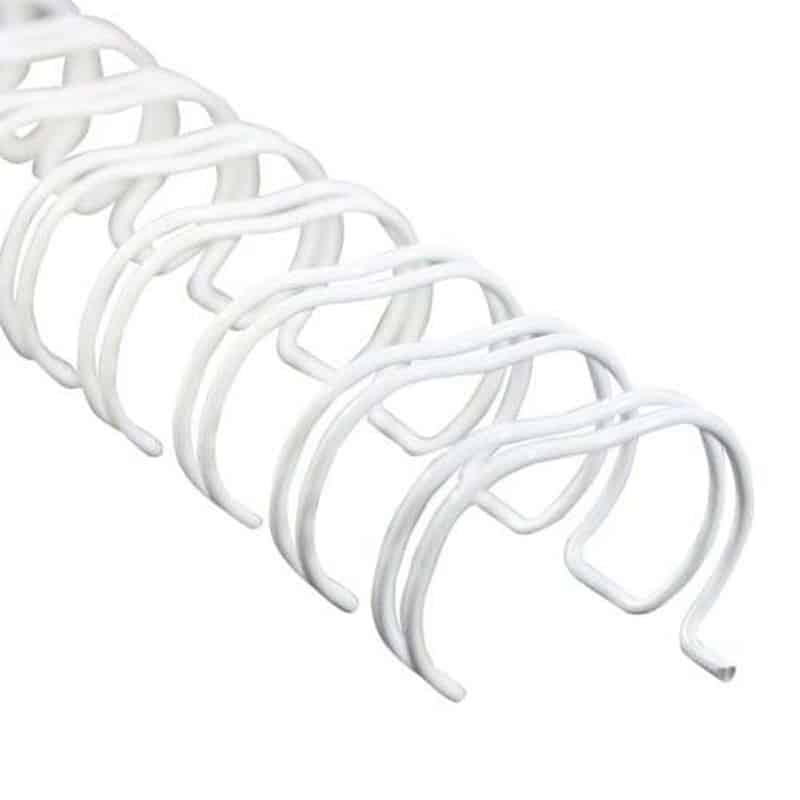 Image for GOLD SOVEREIGN WIRE BINDING COMB 34 LOOP 8MM A4 WHITE BOX 100 from Office Business Office Products Depot