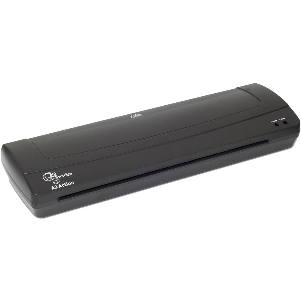 Image for GOLD SOVEREIGN MGSA3 ACTION LAMINATOR A3 from Barkers Rubber Stamps & Office Products Depot