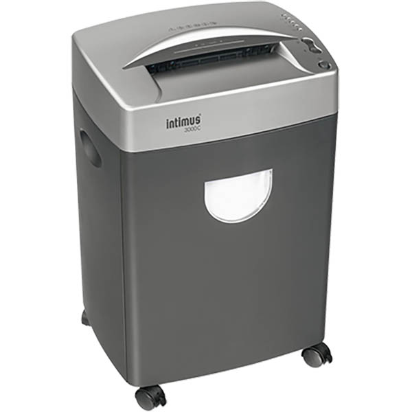 Image for INTIMUS 3000CC OFFICE SHREDDER CROSS CUT from Ross Office Supplies Office Products Depot