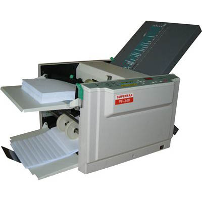 Image for SUPERFAX MPF340 PAPER FOLDING MACHINE A3 from Barkers Rubber Stamps & Office Products Depot