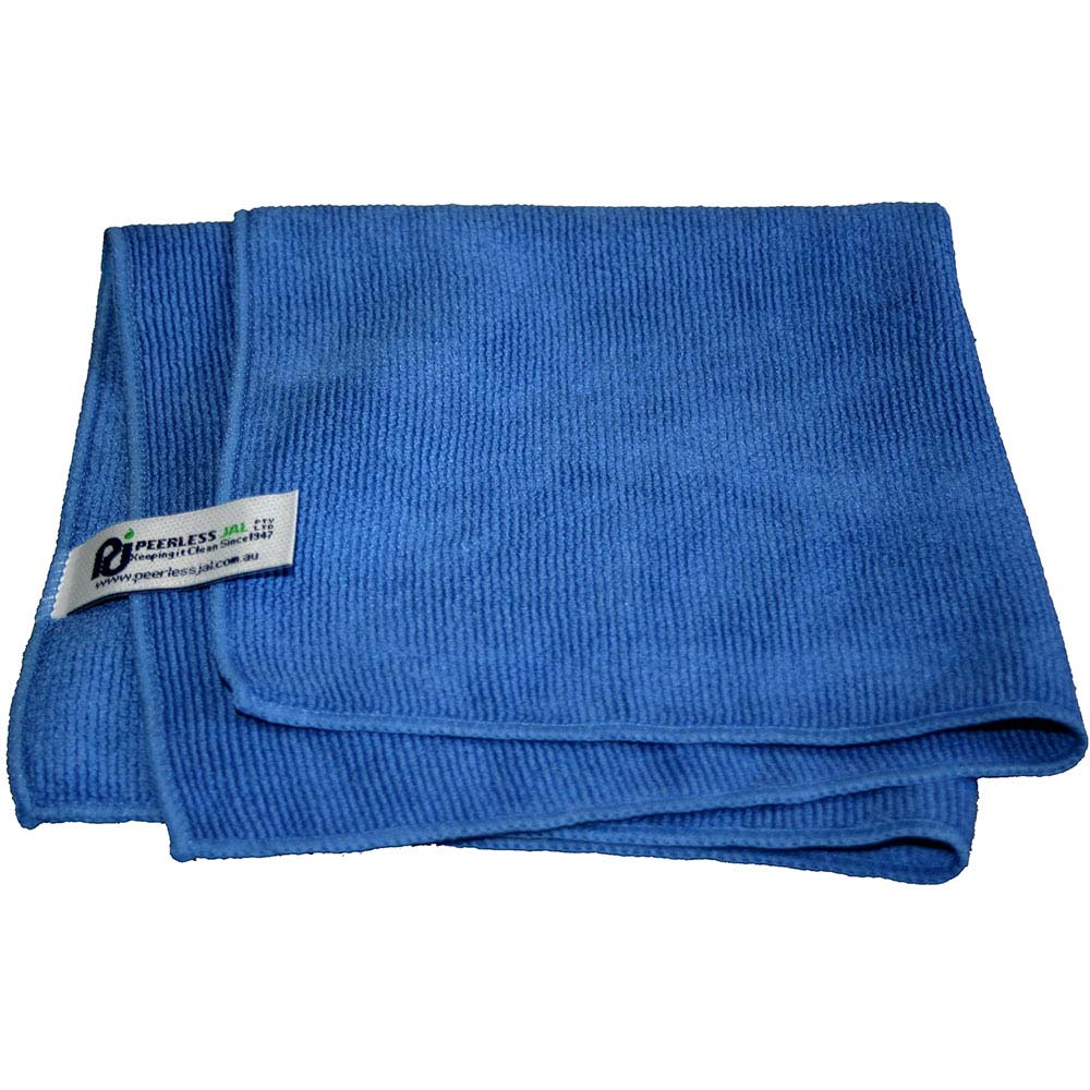 Image for PEERLESS JAL MICROFIBRE CLOTH GENERAL BLUE from MOE Office Products Depot Mackay & Whitsundays