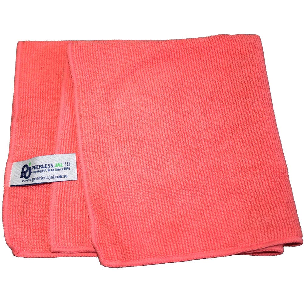 Image for PEERLESS JAL MICROFIBRE CLOTH AMENITIES RED from MOE Office Products Depot Mackay & Whitsundays