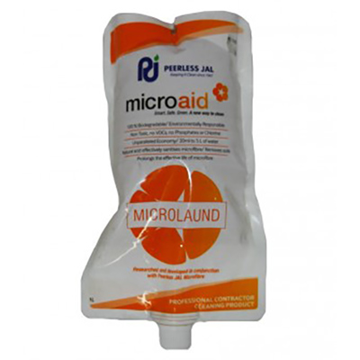 Image for PEERLESS JAL MICROAID MICROLAUND LAUNDRY DETERGENT PACK 1 LITRE from MOE Office Products Depot Mackay & Whitsundays