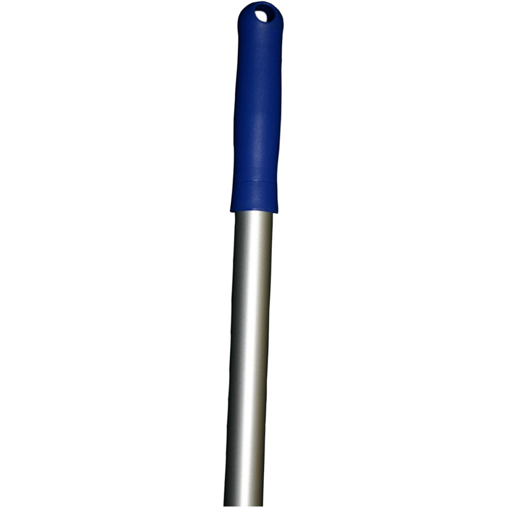 Image for PEERLESS JAL ALUMINIUM MOP HANDLE 1500MM BLUE from MOE Office Products Depot Mackay & Whitsundays