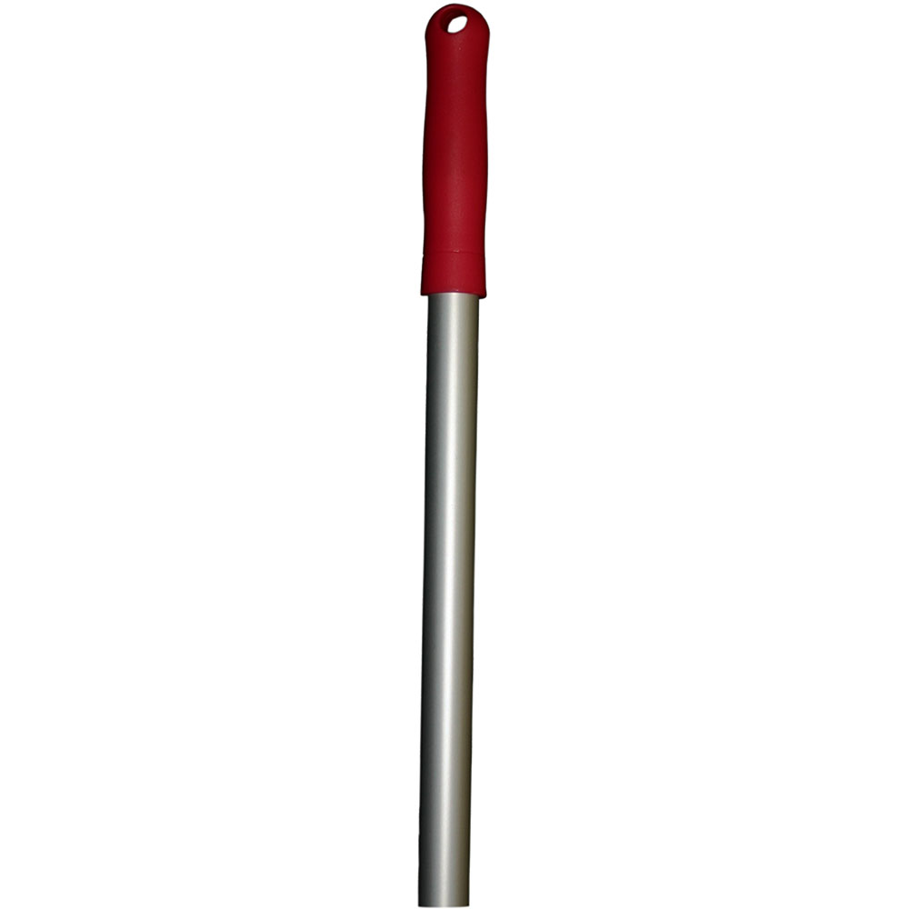 Image for PEERLESS JAL ALUMINIUM MOP HANDLE 1500MM RED from OFFICEPLANET OFFICE PRODUCTS DEPOT