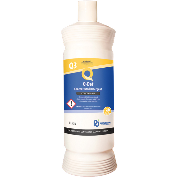 Image for PEERLESS JAL Q-DET CONCENTRATED DETERGENT 1 LITRE from MOE Office Products Depot Mackay & Whitsundays