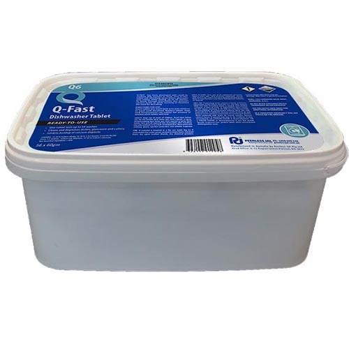 Image for PEERLESS JAL Q-FAST DISHWASHER TABLETS BOX 56 from MOE Office Products Depot Mackay & Whitsundays