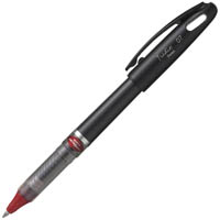 pentel bl117 tradio energel gel ink pen 0.7mm black barrel red ink box 12