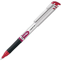 pentel bl17 energel gel ink pen 0.7mm red