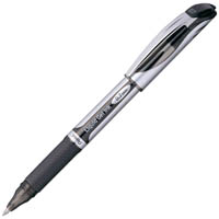 pentel bl57 energel gel ink pen 0.7mm black box 12