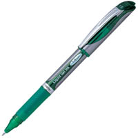 pentel bl60 energel gel ink pen broad 1.0mm green box 12