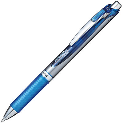 Image for PENTEL BL80 ENERGEL RETRACTABLE GEL INK PEN 1.0MM BLUE from Ross Office Supplies Office Products Depot