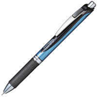 pentel bln74 energel retractable gel ink pen 0.4mm black box 12