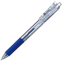 pentel bxb115 vfeel retractable ballpoint pen 0.5mm blue box 10