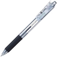 pentel bxb117 vfeel retractable ballpoint pen 0.7mm black box 10