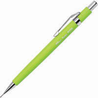 pentel p205 mechanical pencil drafting 0.5mm neon green box 12