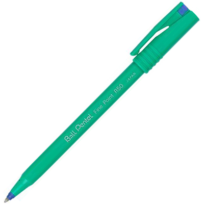 Image for PENTEL R50 ROLLERBALL PEN 0.8MM BLUE from Ross Office Supplies Office Products Depot
