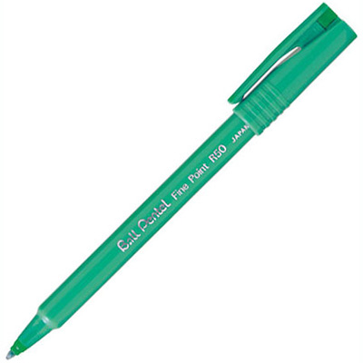 Image for PENTEL R50 ROLLERBALL PEN 0.8MM GREEN from Office Products Depot Gold Coast