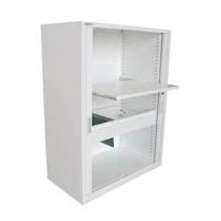 steelco aislesaver/shelving pull out drawer 1200mm white satin