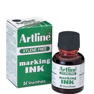 Image for ARTLINE ESK-20 PERMANENT MARKER REFILL INK 20CC BLACK from Ross Office Supplies Office Products Depot