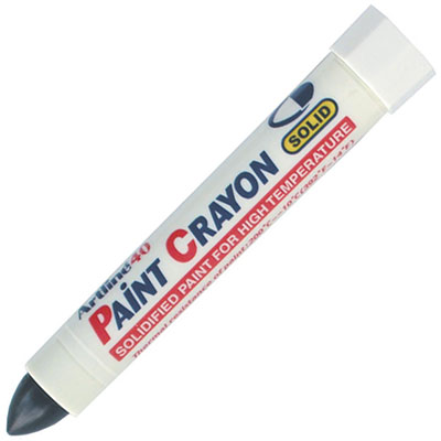 Image for ARTLINE 40 PERMANENT PAINT CRAYON BLACK from Ross Office Supplies Office Products Depot