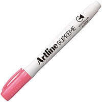 artline supreme antimicrobial whiteboard marker bullet 1.5mm pink