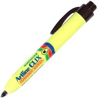 artline 73 clix retractable marker pen bullet 1.5mm black