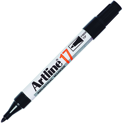 Image for ARTLINE 17 INDUSTRIAL PERMANENT MARKER BULLET 1.5MM BLACK from MOE Office Products Depot Mackay & Whitsundays