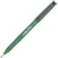artline 200 fineliner pen 0.4mm bright green